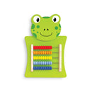 Quadro manipulável abacus sapo