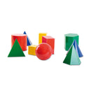 Conjunto de 17 sólidos geométricos