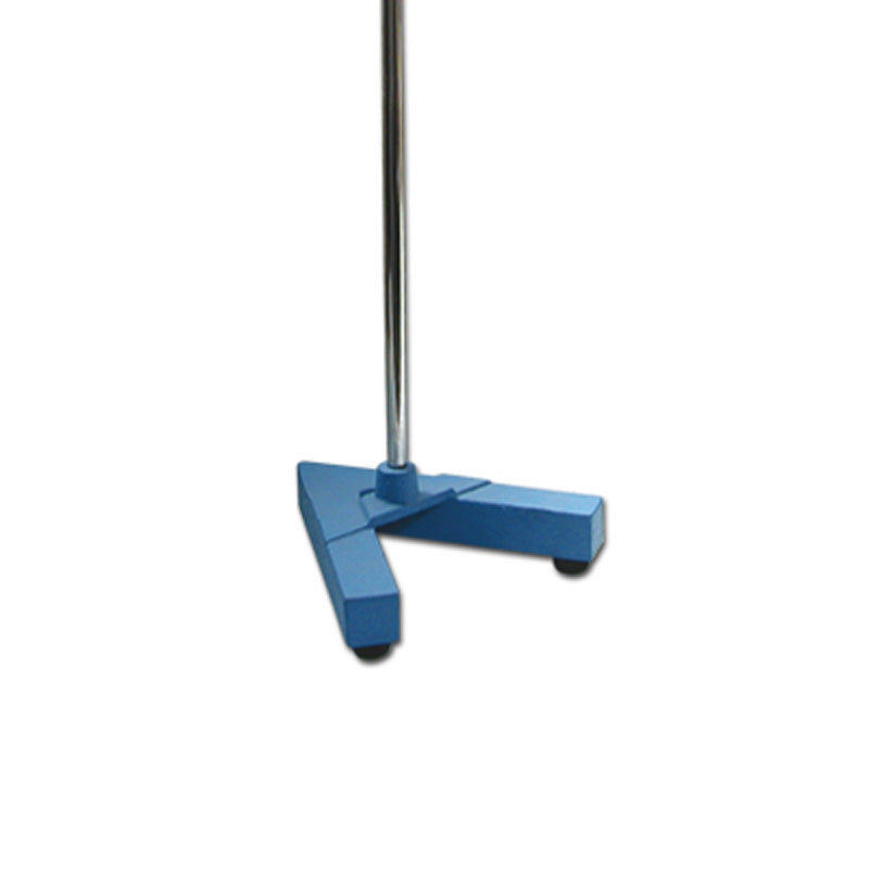 Soporte metálico en forma de A