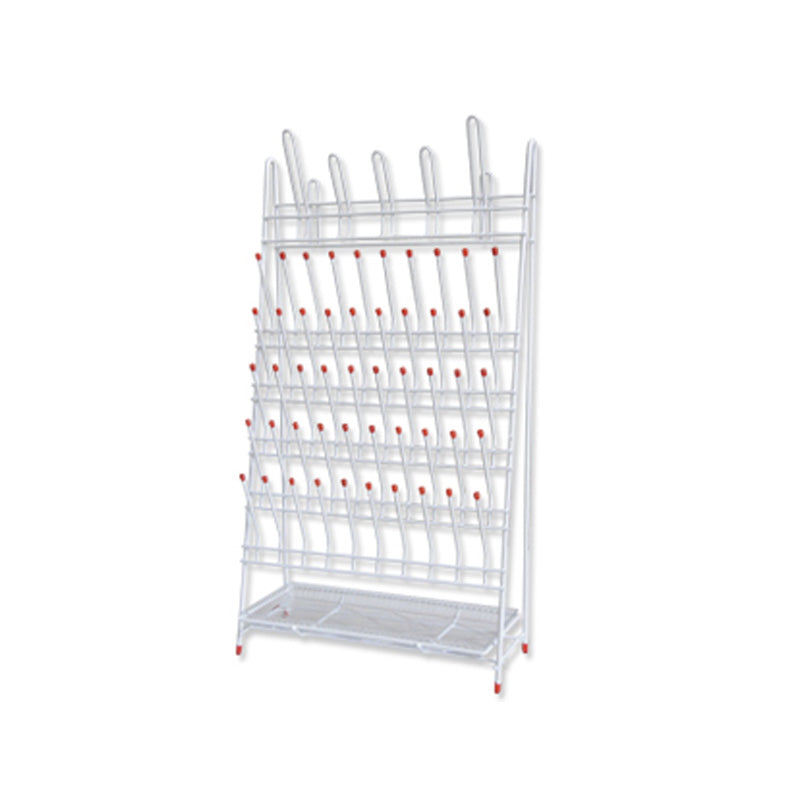 Soporte escurridor de material de encimera con 55 terminales.