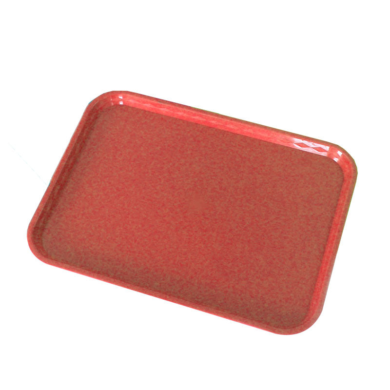 tabuleiro vermelho em policarbonato