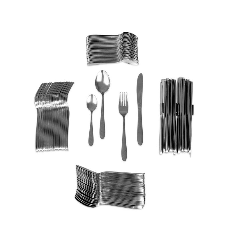 Conjunto de 144 talheres - Sílaba