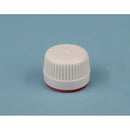 Tampa roscada PE branco para frasco DIN28