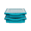 Tampa Transparente para Caixas de Arrumação Translúcidas