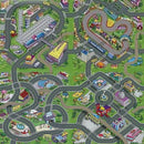 Vinyl Rug "Runway in the City"