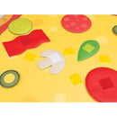 Tapete sensorial pizza