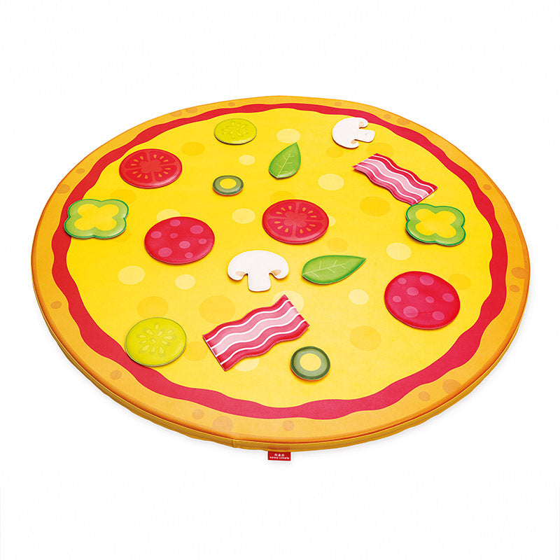 Tapete sensorial pizza - Sílaba