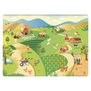 tapete quinta para crianças