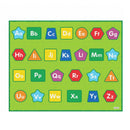 Tapete Educativo con Letras y Formas 2400 x 2400 mm