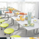 Conjunto de 6 Tigelas para Refeitório