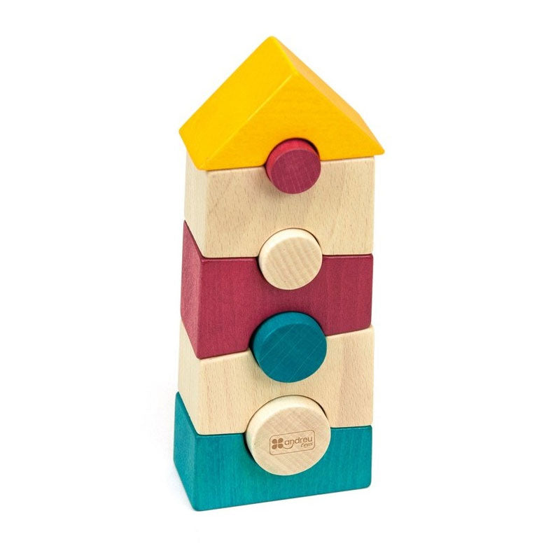 Torre de construcción de madera