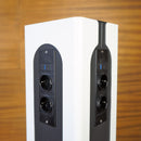 Torre de carregamento wireless com múltiplas conexões