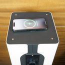 Torre de carregamento wireless com múltiplas conexões