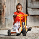 Criança em triciclo circleline