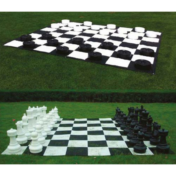 Tabuleiro gigante xadrez