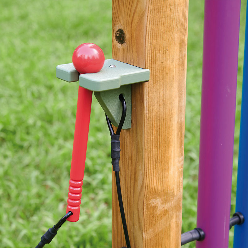 Xilofone Tubular com Suporte para Interior ou Exterior