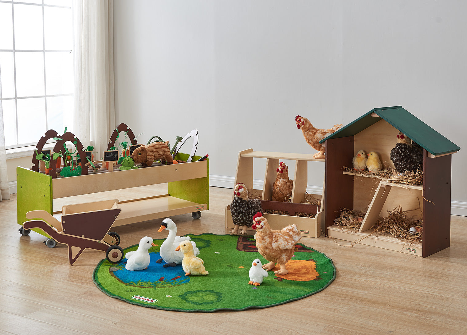 "Pretend" Chicken Coop 2
