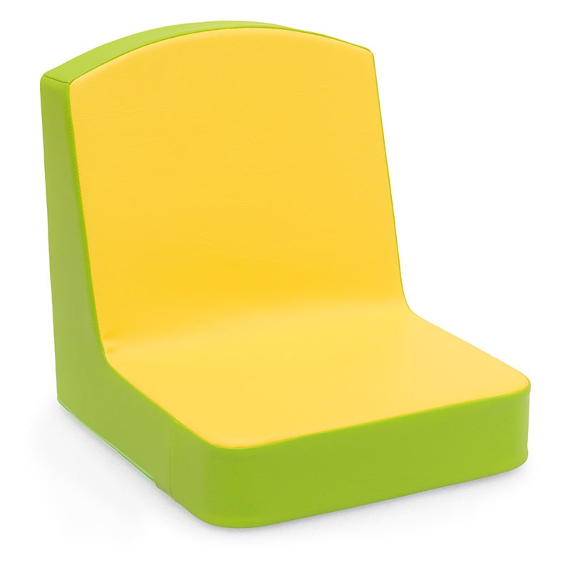 Low child seat yellow/green