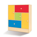 Armário com 5 cacifos