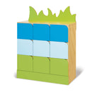 Armário de cacifos erva