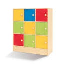 Armário de 9 cacifos módulo grande