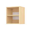 Armário de parede aberto