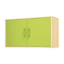 Armário de parede com portas