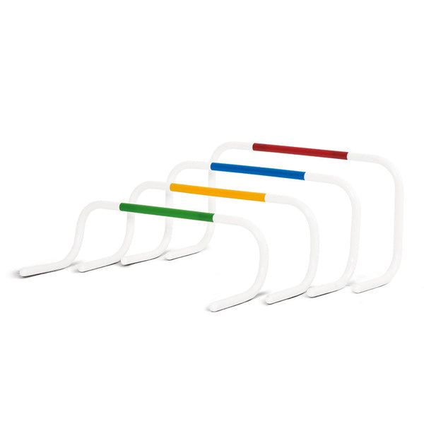 Barreiras de obstáculos coloridas