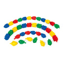 Blocos veículos coloridos