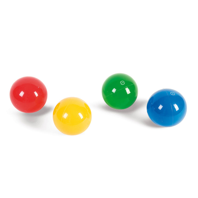 Bolas rítmicas - Sílaba
