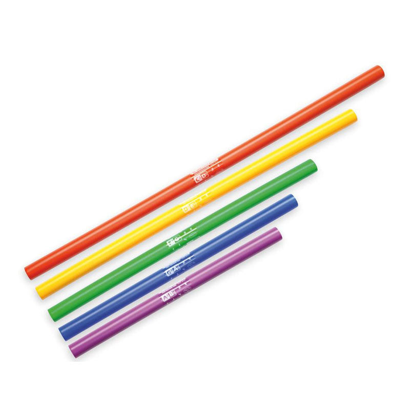 Boomwhackers baixo cromático de 5 notas