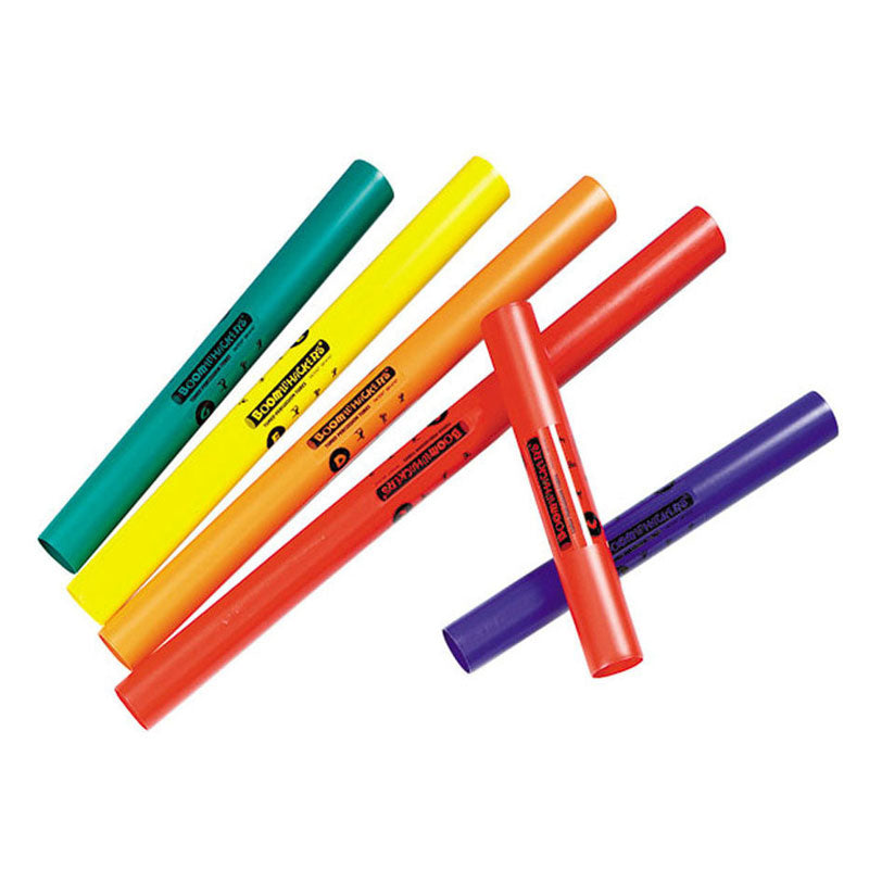 Boomwhackers alto pentatónico de 6 notas