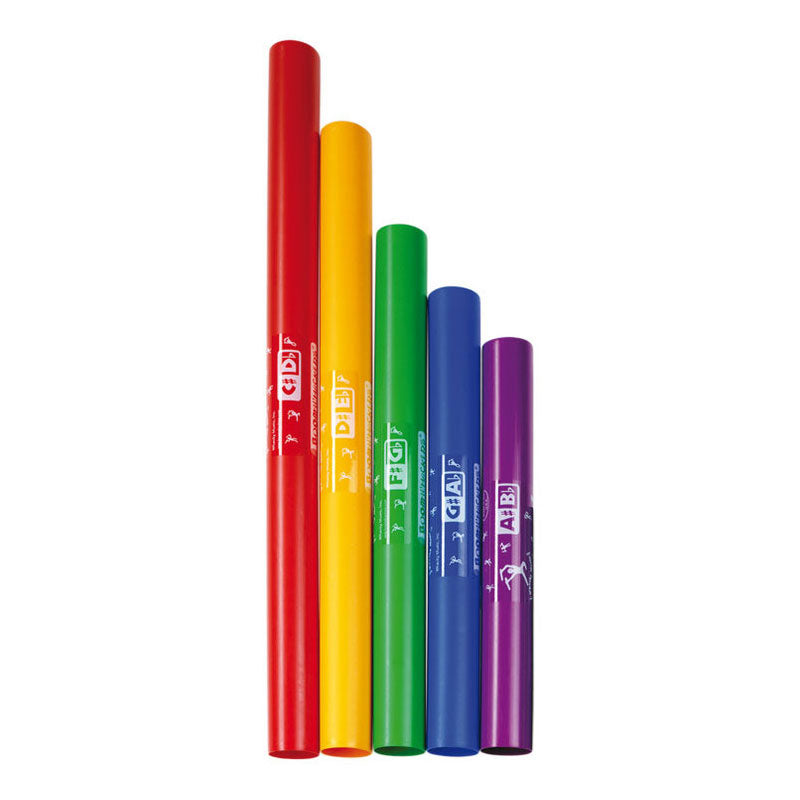 Boomwhackers alto cromático de 5 notas