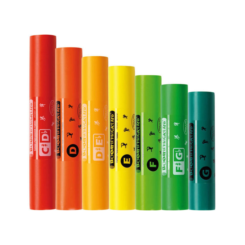 Boomwhackers soprano de 7 notas