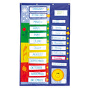 calendário educativo para crianças