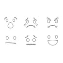 Carimbos das emoções