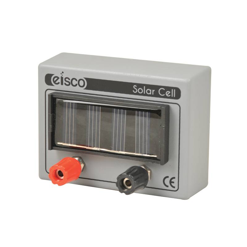 Célula solar, en la base