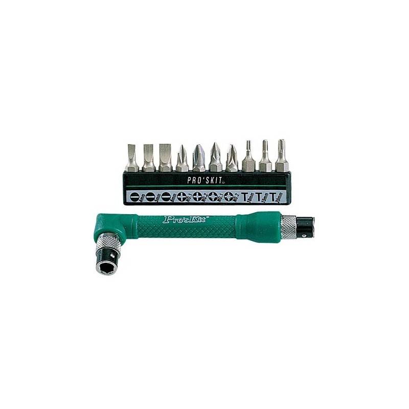 Llave doble de 10 bits