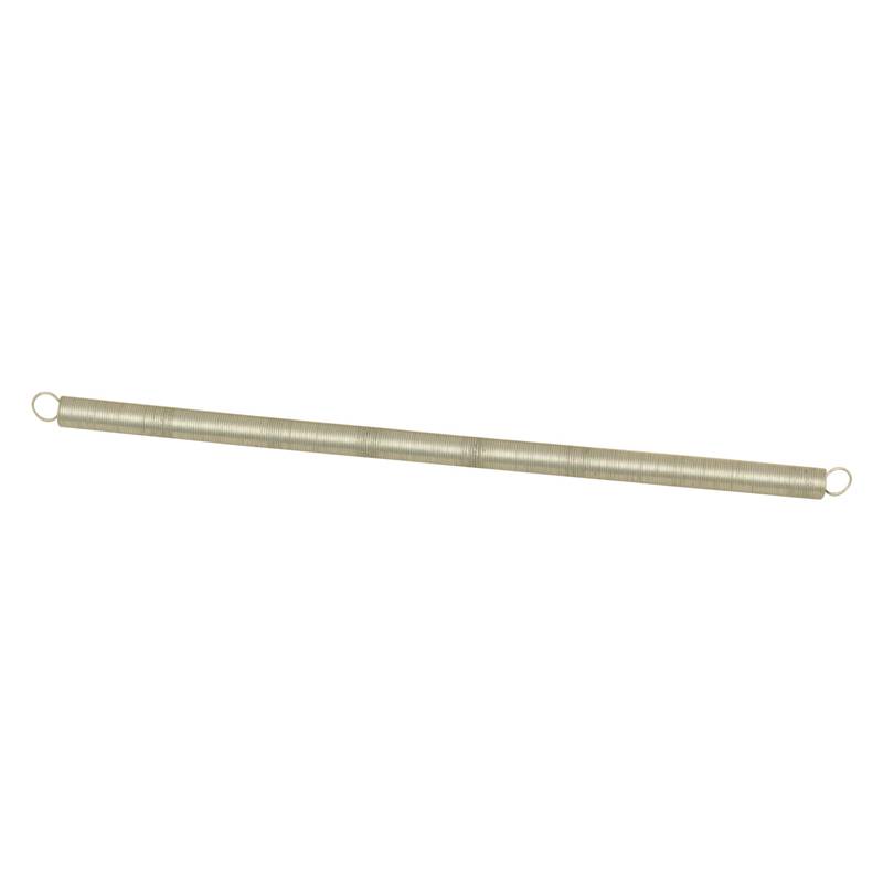 Juego de 10 resortes helicoidales, 150 mm