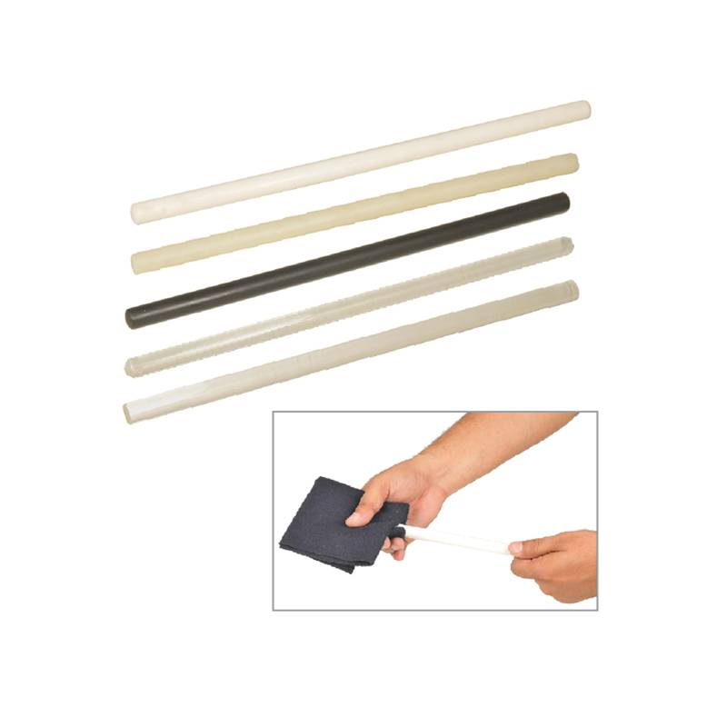 Conjunto de 5 barras eletrizáveis com pano em lã - Sílaba