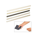 Conjunto de 5 barras eletrizáveis com pano em lã