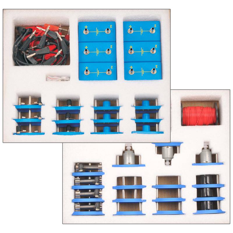 Kit eletricidade modelo básico A+B