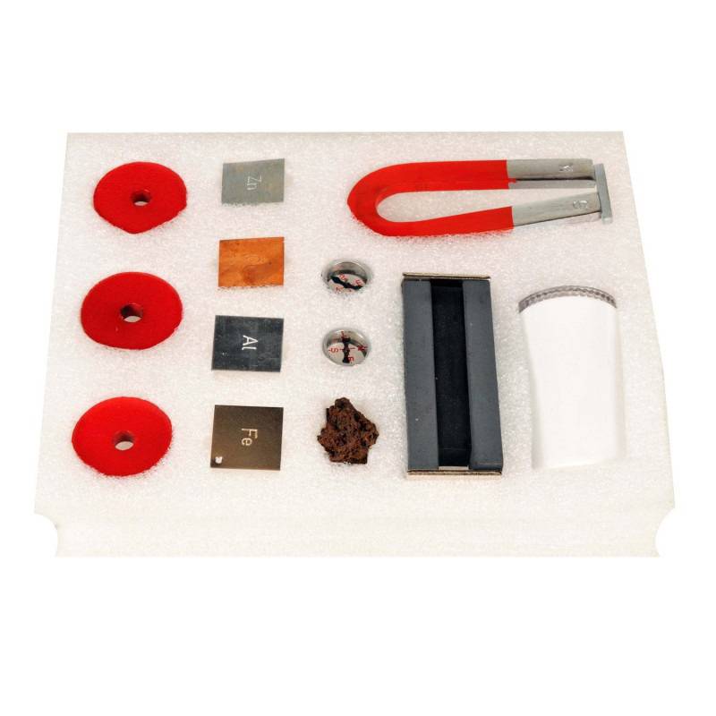 Kit básico de magnetismo