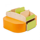 Contentor para livros - Completo