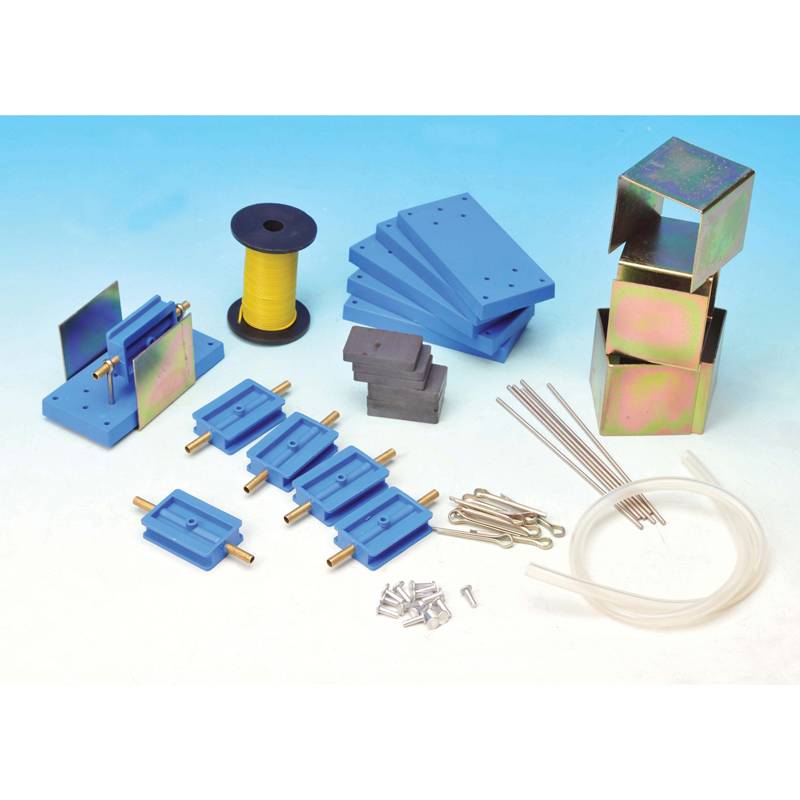 Kit para construir motores eléctricos