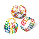 construções coloridas
