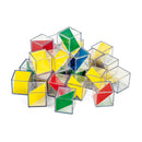 transparent cubes