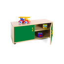 Armário Linha NE tamanho XS fechado com 1 prateleira