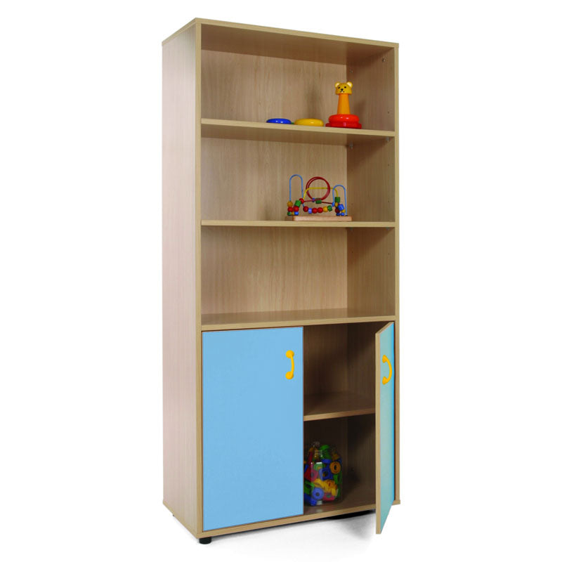 XL size NE Line wardrobe closed at the bottom and open at the top