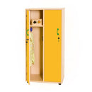 Armário Linha NE cacifo duplo com prateleira, cabide e fechadura